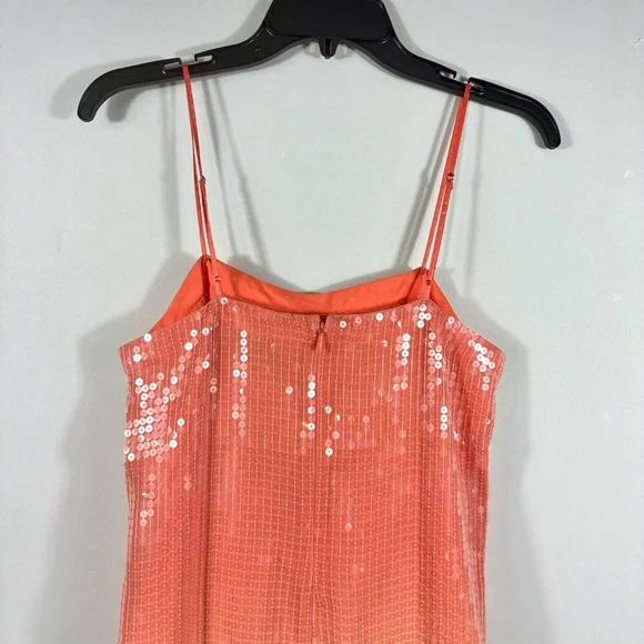 Veronica Beard Leda Sequin Midi Dress Ombre Multi 4 6 NWT Gradient Column Glam - Picture 13 of 17